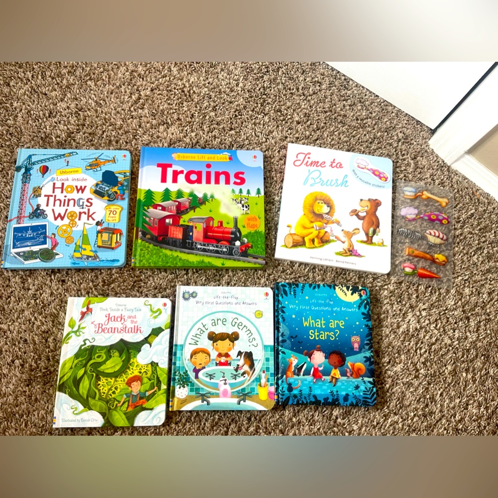 Usbourne Book Bundle